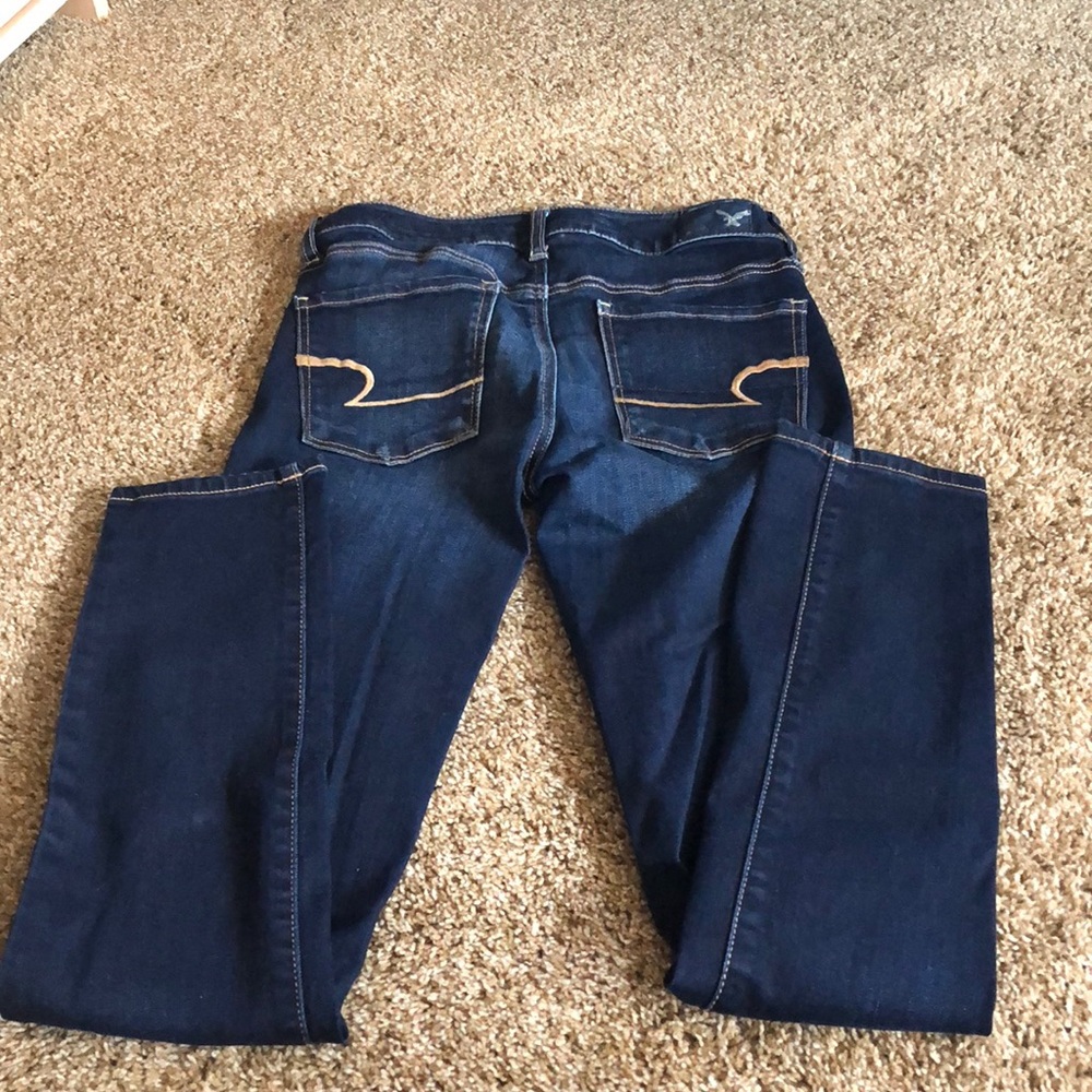 dark skinny jeans